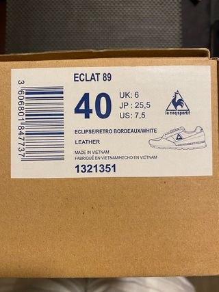 Deportivas Le Coq Sporti