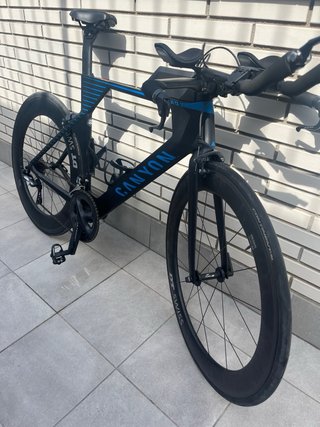 canyon speedmax CF 8.0 2021 Talla M