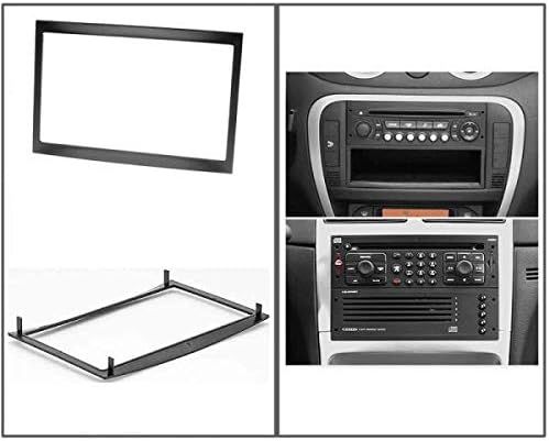 Espaçador universal 2 DIN para auto radio NOVO