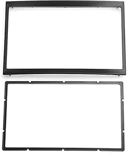 Espaçador universal 2 DIN para auto radio NOVO