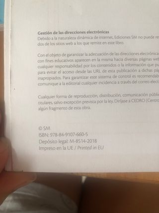 libro lengua 2 primaria SM