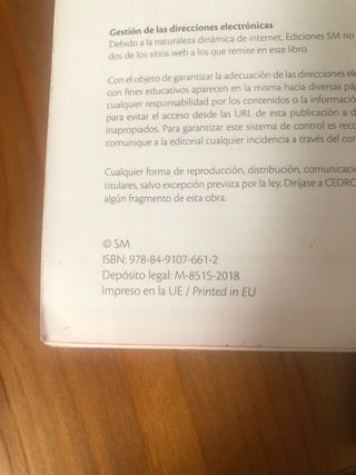 libro lengua 2 primaria SM