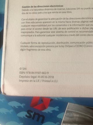 libro lengua 2 primaria SM