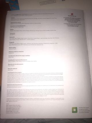 libro lengua 2 primaria SM
