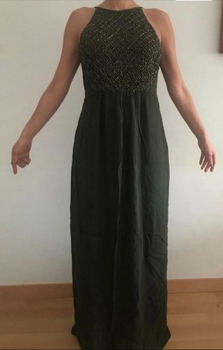 Vestido largo de fiesta 
