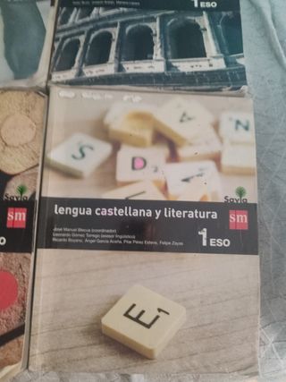 libros 1 eso