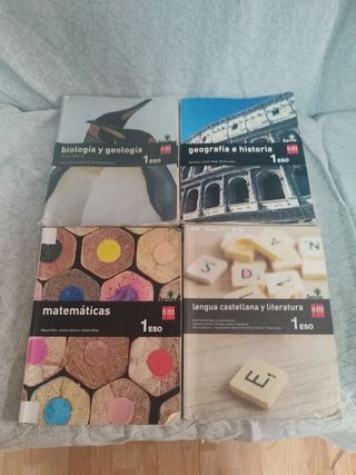 libros 1 eso