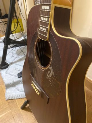 Guitarra acustica Fender Jimmy Dale Kingman