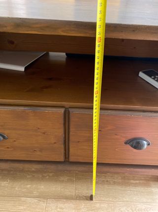 mesa  de Ikea centro salon