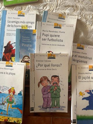 Libros el Varco de Vapor