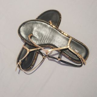 Sandalia planas zara