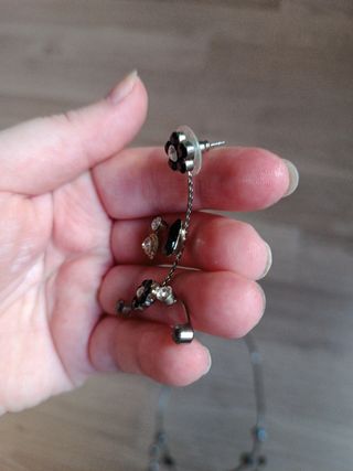 Conjunto gargantilla y pendientes