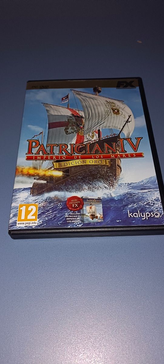 Imagen de Videojuego PC Patrician Iv
