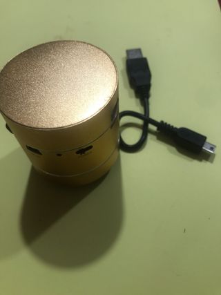Altavoces portatiles