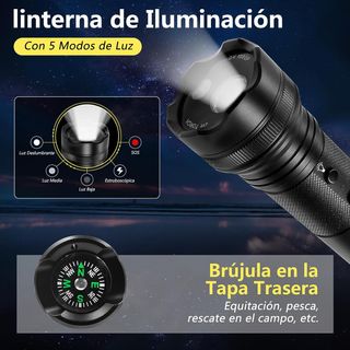 Mini Cámara Deportiva con Linterna SD 32GB