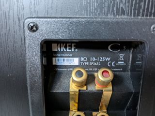 HI-FI KEF C3 (Altavoces Pasivos)