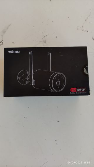 Cámara vigilancia con   batería