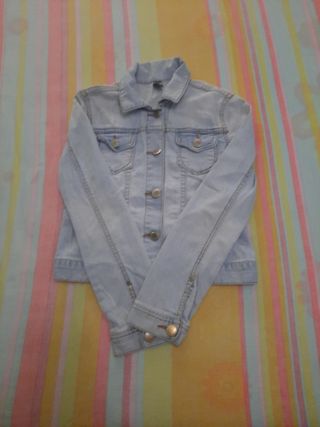 Chaqueta vaquera niña