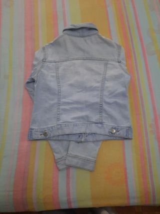 Chaqueta vaquera niña
