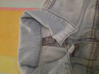Chaqueta vaquera niña