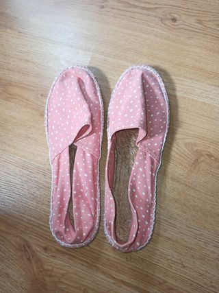 Alpargatas/ Sandalias núm 38