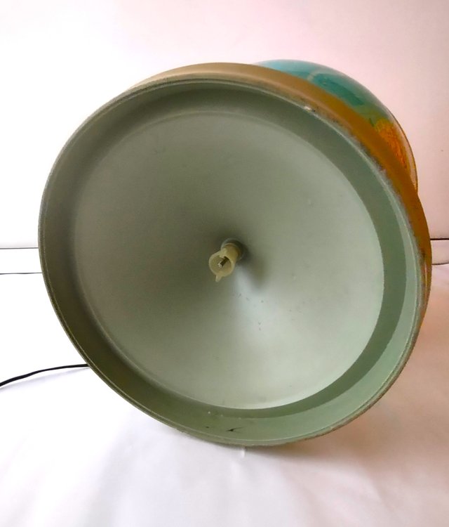Mappamondo luminoso anni 60 (globe)