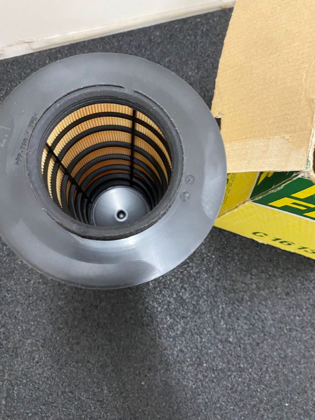 filtro de aire mann filter