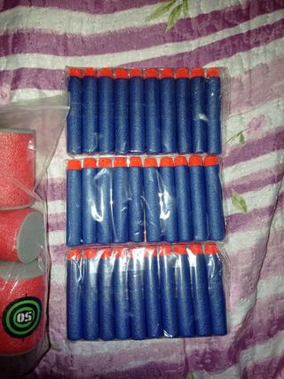 Dardi compatibili nerf e oggetti da mirare