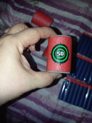 Dardi compatibili nerf e oggetti da mirare