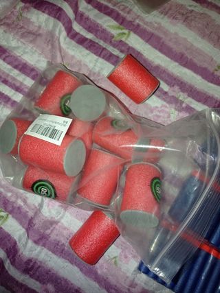 Dardi compatibili nerf e oggetti da mirare