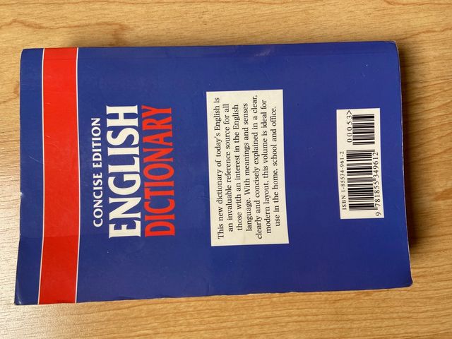 Diccionario inglés - english dictionary