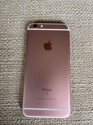 Iphone 6s  64Gb, Rosa. Como nuevo