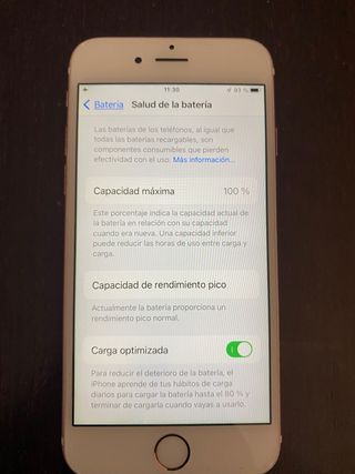 Iphone 6s  64Gb, Rosa. Como nuevo