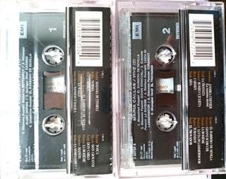 MARIA CALLAS "VIVE" DOBLE CASSETTE CON 24 ARIAS