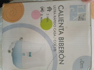 calienta biberones ultra rápido