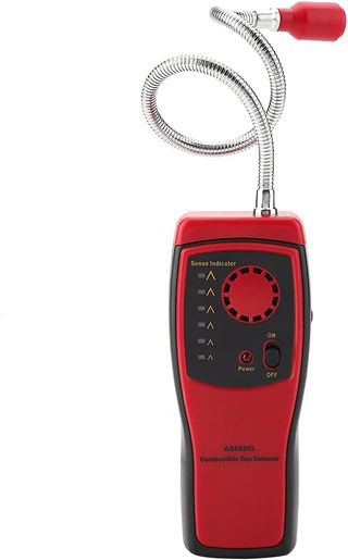 Detector de Fugas de Gas Inflamable