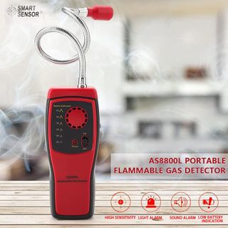 Detector de Fugas de Gas Inflamable