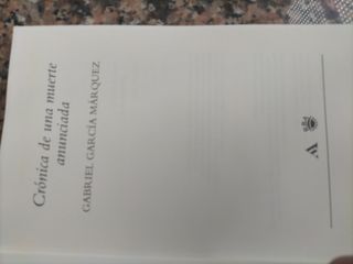 Crónica de una muerte anunciada