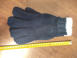 Bufanda y guantes 