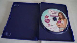DISNEY, VIOLETTA, DVD VIDEO.