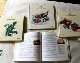 COLECCION DE LIBROS DE COCINA ESPAÑOLA
