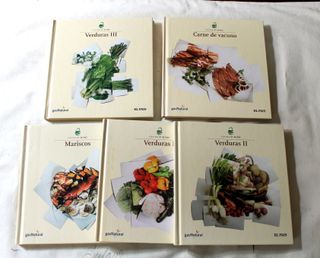 COLECCION DE LIBROS DE COCINA ESPAÑOLA
