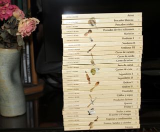 COLECCION DE LIBROS DE COCINA ESPAÑOLA