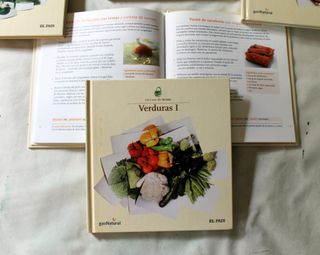 COLECCION DE LIBROS DE COCINA ESPAÑOLA