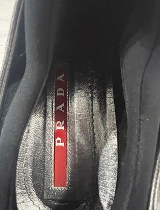zapatilla prada