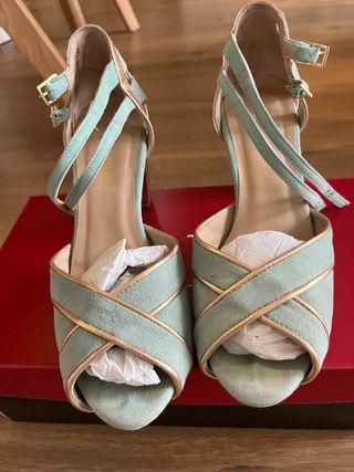 Sandalias novia