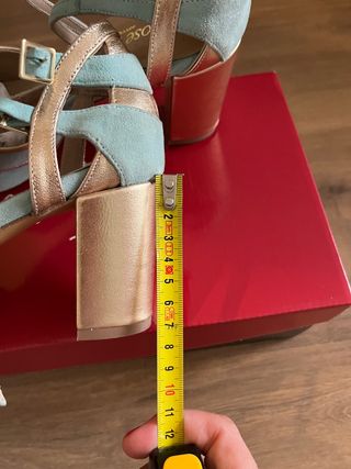 Sandalias novia