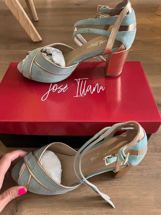 Sandalias novia