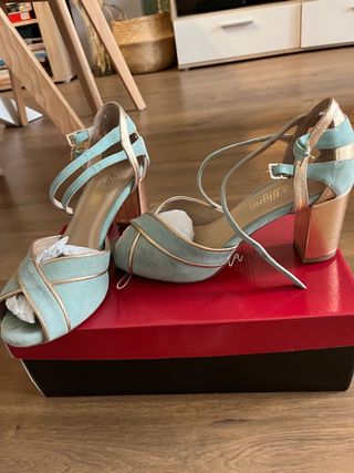 Sandalias novia
