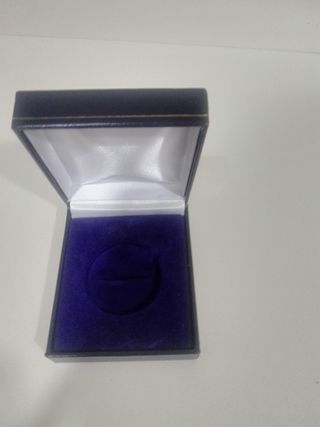 Moneda Medio Dólar Plata Coloreado